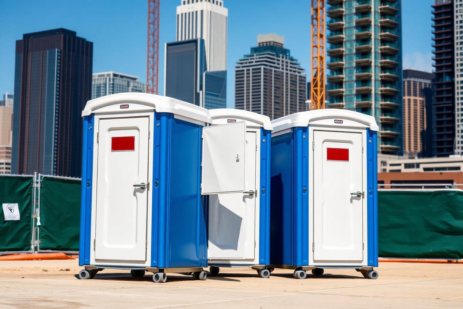 Porta Potty Rental Pooler, GA Near Me