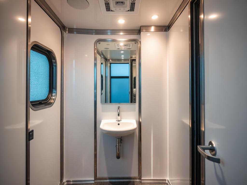 Luxury Restroom Trailers in Pooler, GA